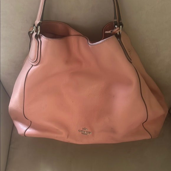 Coach Pink Leather Women´s Bag